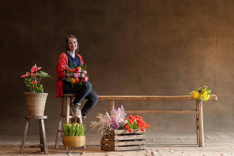 Portait de Pom'Violette